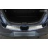Накладка на задний бампер Mazda 2 HB (2014-) бренд – Avisa дополнительное фото – 1
